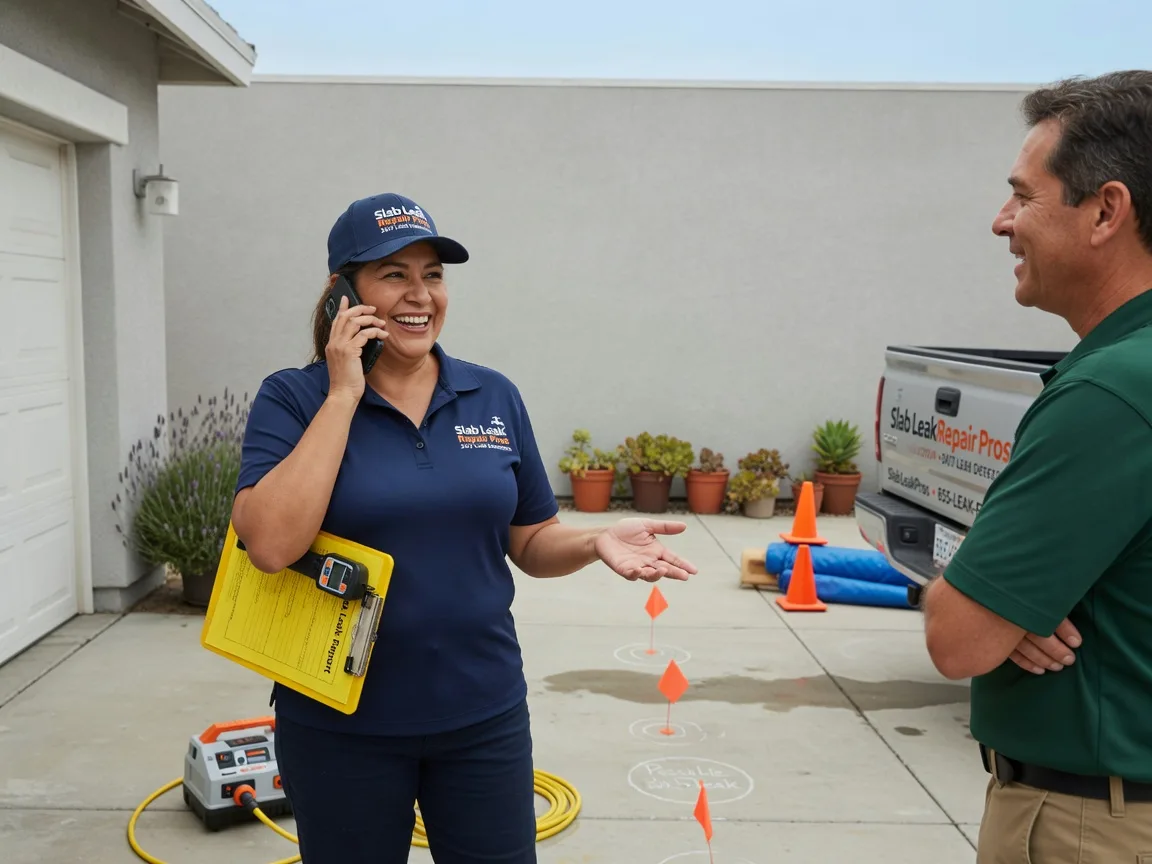Slab Leak Repair Isleton, CA FAQs